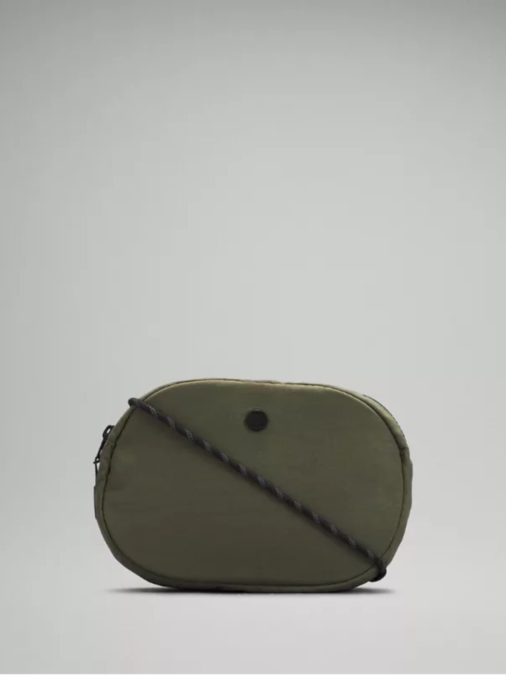 Lululemon Pack and Go Detachable Accessory Zippered Bag Green Fern